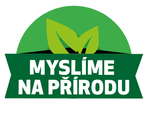 logo myslíme na přírodu