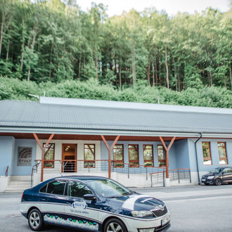 Kliknutím zvětšíte Exteriér štol