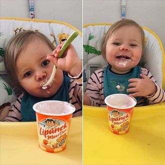 Kliknutím zvětšíte od maminky Moniky: "Tomu říkám reklama :D:D"
