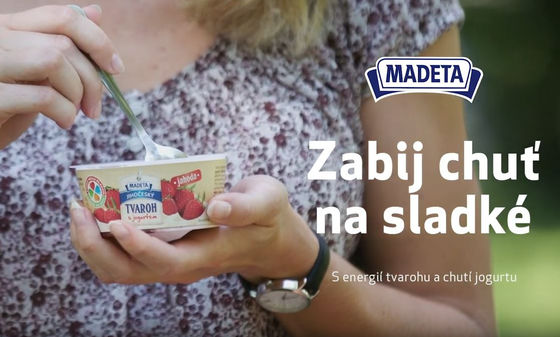 Jihočeský tvaroh s jogurtem